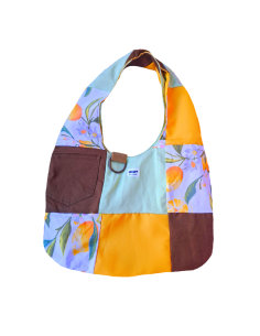 Torba Shopper Patchwork z upcyclingu