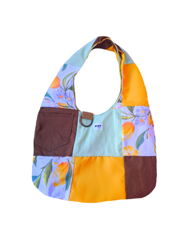 Torba Shopper Patchwork z upcyclingu