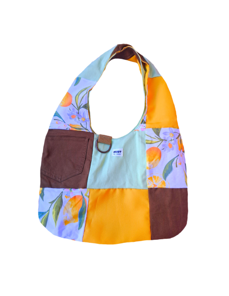 Torba Shopper Patchwork z upcyclingu