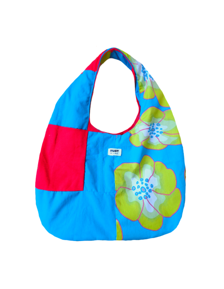 Torba Shopper Patchwork z upcyclingu