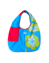Torba Shopper Patchwork z upcyclingu
