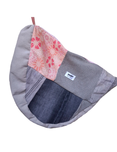 CrossBag Patchwork Torba z upcyclingu