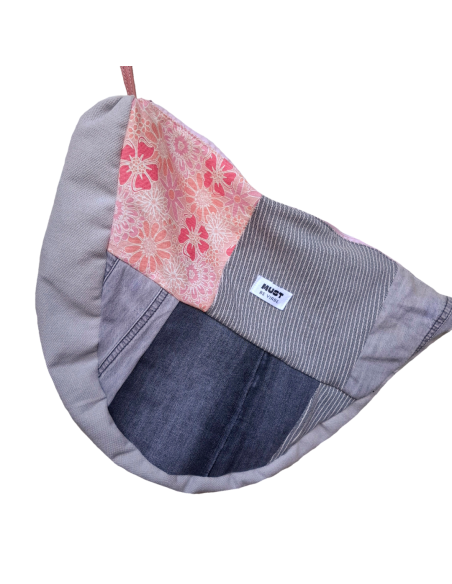 CrossBag Patchwork Torba z upcyclingu