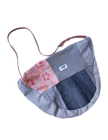 CrossBag Patchwork Torba z upcyclingu