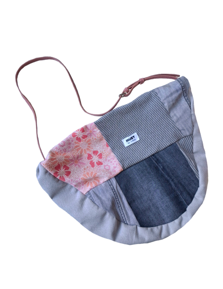CrossBag Patchwork Torba z upcyclingu