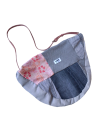 CrossBag Patchwork Torba z upcyclingu