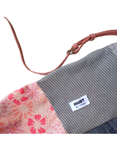 CrossBag Patchwork Torba z upcyclingu