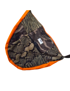 CrossBag Patchwork Torba z upcyclingu 2