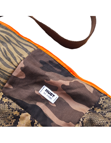 CrossBag Patchwork Torba z upcyclingu