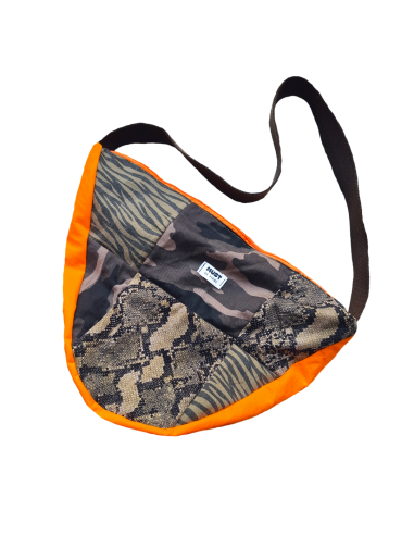 CrossBag Patchwork Torba z upcyclingu