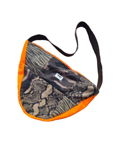 CrossBag Patchwork Torba z upcyclingu