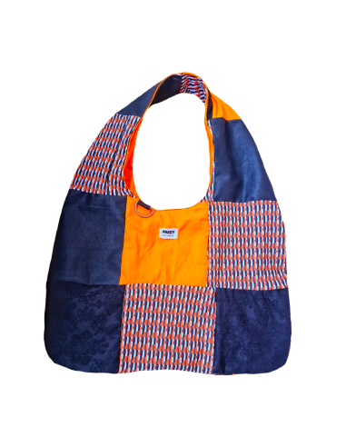 Torba Shopper Patchwork z upcyclingu