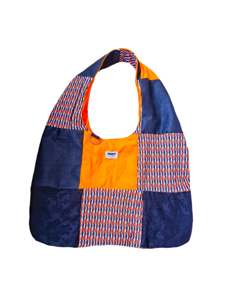 Torba Shopper Patchwork z upcyclingu