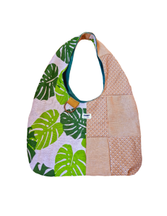 Torba Shopper Patchwork z upcyclingu