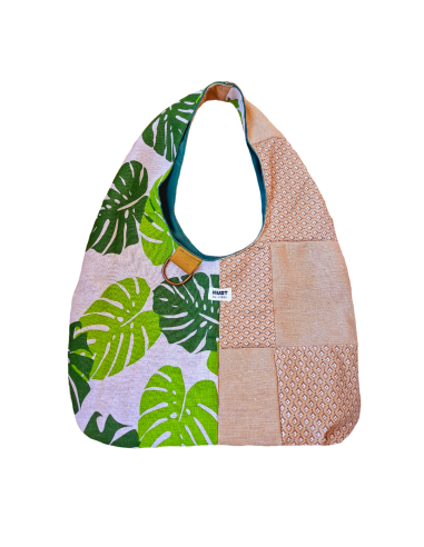 Torba Shopper Patchwork z upcyclingu