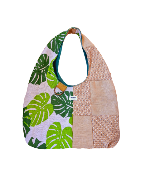 Torba Shopper Patchwork z upcyclingu