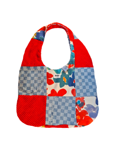 Torba Shopper Patchwork z upcyclingu