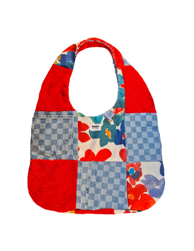 Torba Shopper Patchwork z upcyclingu