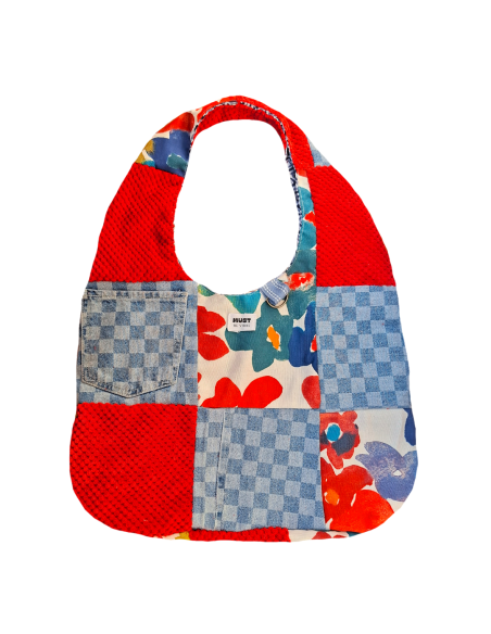 Torba Shopper Patchwork z upcyclingu