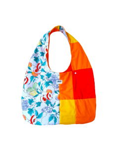 Torba Shopper Patchwork z upcyclingu
