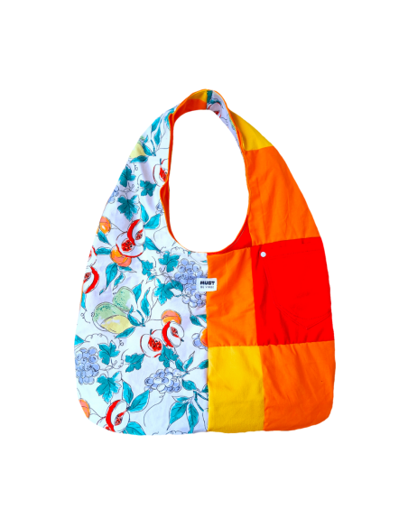 Torba Shopper Patchwork z upcyclingu