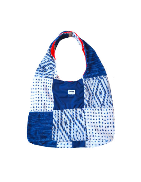 Torba Shopper Patchwork z upcyclingu