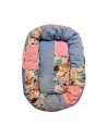 Legowisko S z upcyclingu - Powder Pink