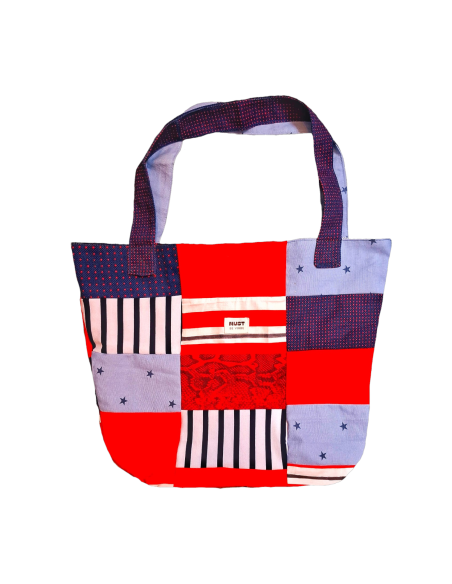 BeachBag Torba Plażowa z upcyclingu