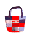 BeachBag Torba Plażowa z upcyclingu