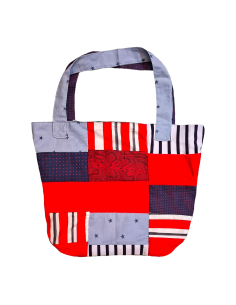 BeachBag Torba Plażowa z upcyclingu 2