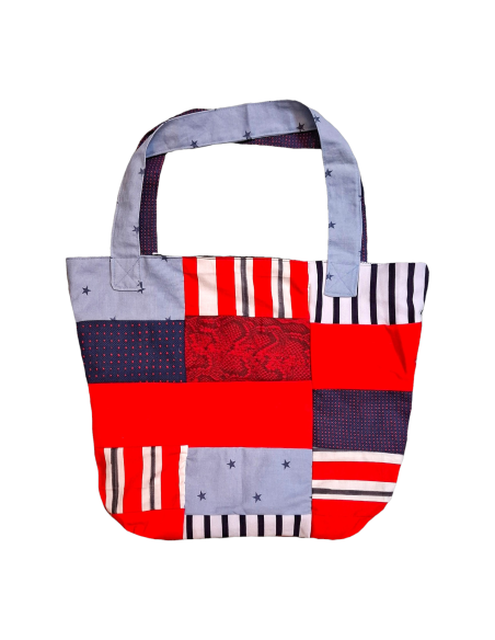 BeachBag Torba Plażowa z upcyclingu