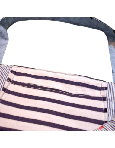 BeachBag Torba Plażowa z upcyclingu