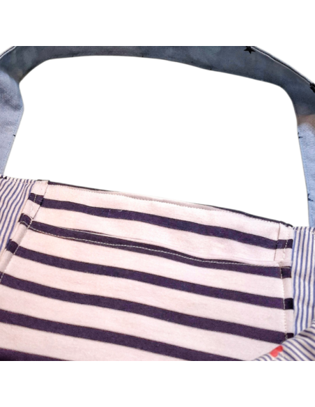 BeachBag Torba Plażowa z upcyclingu