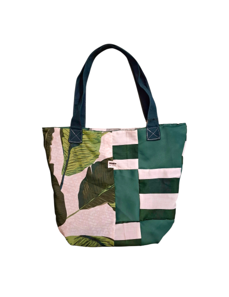 BeachBag Torba Plażowa z upcyclingu