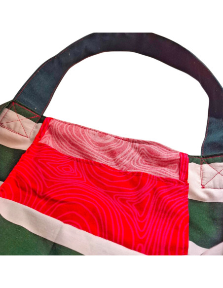 BeachBag Torba Plażowa z upcyclingu