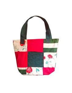 BeachBag Torba Plażowa z upcyclingu 2