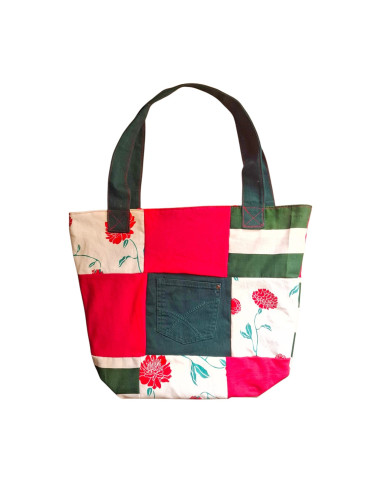 BeachBag Torba Plażowa z upcyclingu