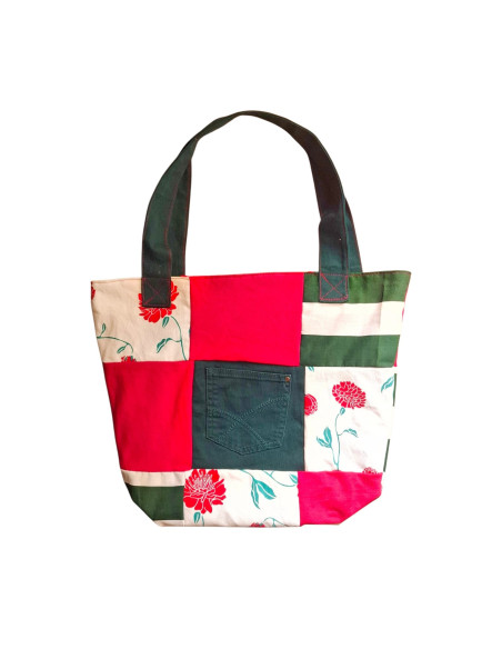 BeachBag Torba Plażowa z upcyclingu
