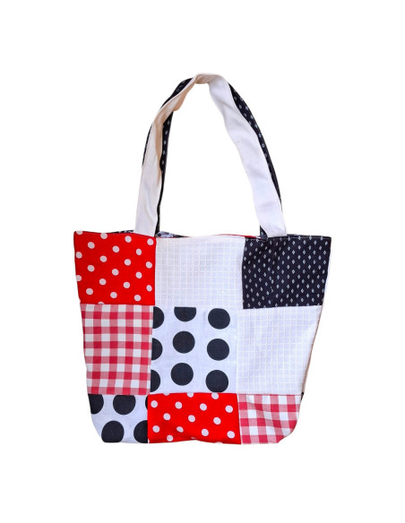 BeachBag Torba Plażowa z upcyclingu