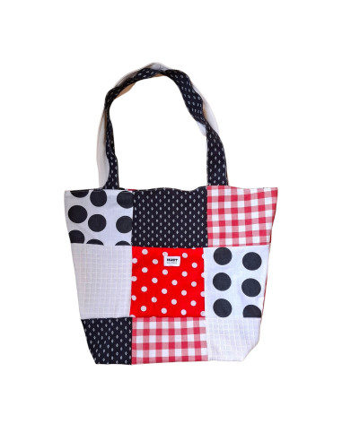 BeachBag Torba Plażowa z upcyclingu