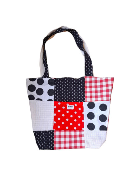 BeachBag Torba Plażowa z upcyclingu