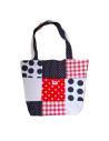 BeachBag Torba Plażowa z upcyclingu