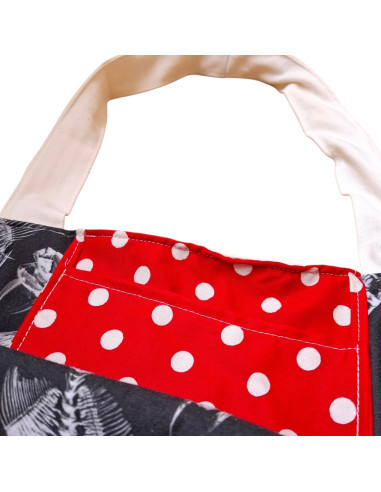 BeachBag Torba Plażowa z upcyclingu