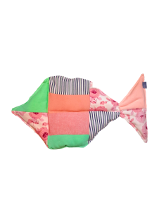 Dwustronna Kocia Mata z upcyclingu - Powder Mint 2