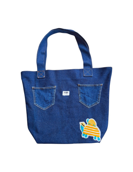 BeachBag Torba Plażowa z upcyclingu