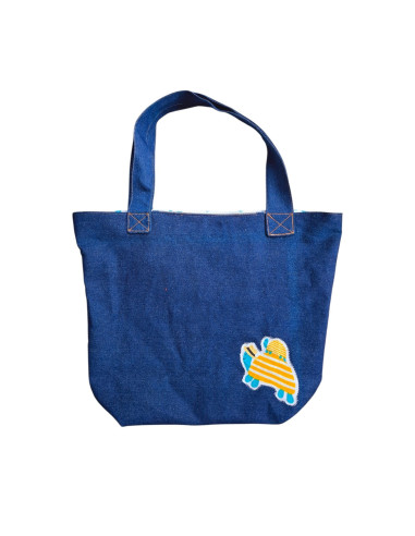 BeachBag Torba Plażowa z upcyclingu