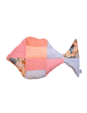 Dwustronna Kocia Mata z upcyclingu - BabyPink