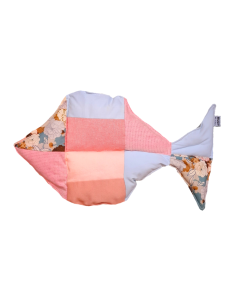 Dwustronna Kocia Mata z upcyclingu - BabyPink 2