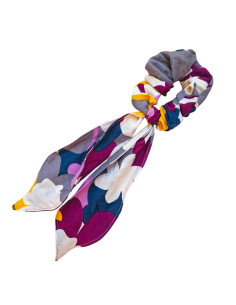 Scrunchie z upcyclingu