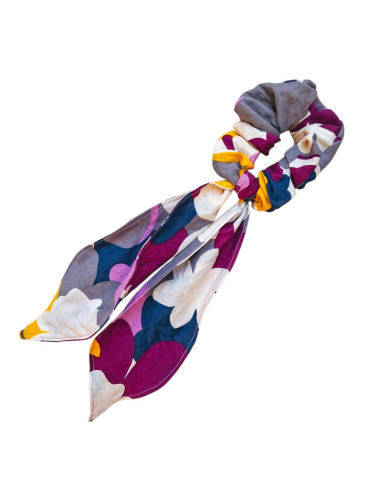Scrunchie z upcyclingu